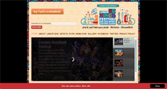 Desktop Screenshot of londonremixedfestival.com